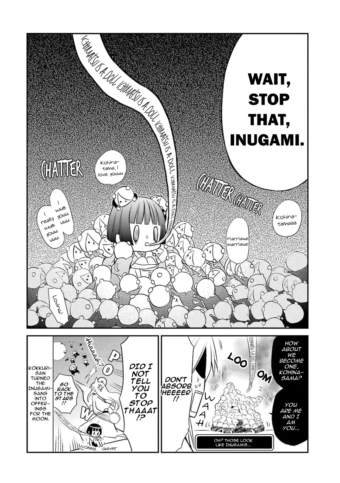 Gugure! Kokkuri-san Chapter 6 21